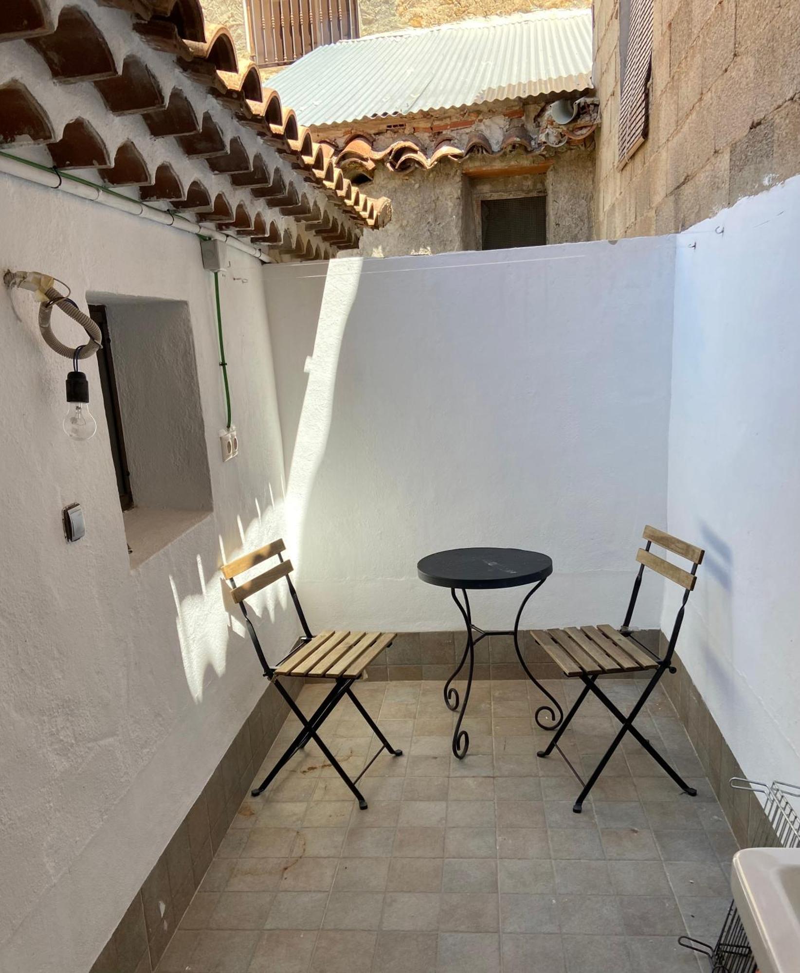 Alojamientos La Tercia Benizar Habitación foto